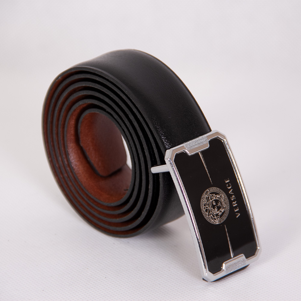 کمربند مردانه مدل versace